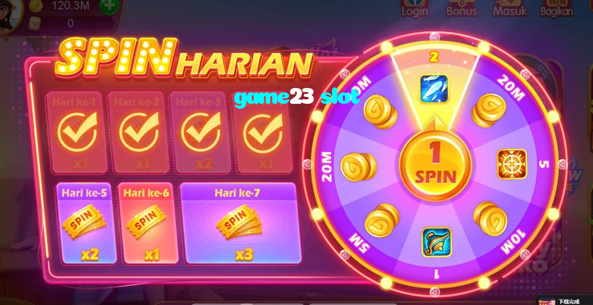 game23 slot خوش آمدید بونس +600% پیشکش موبائل ایپ کے پروموشن سیکشن میں دکھائی دیتی ہے۔